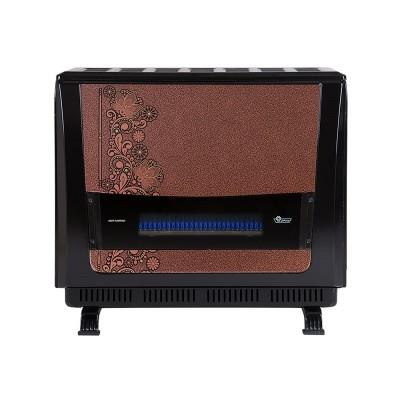 بخاری گاز سوز ایران شرق مدل آذرگون AZ 190 G&M رنگ نارنجی